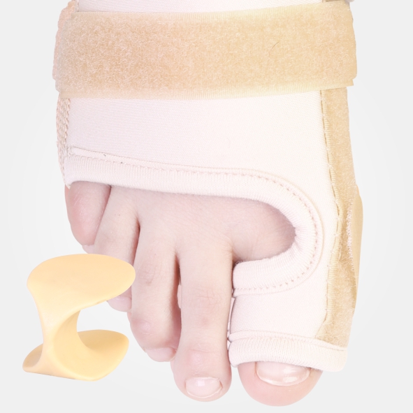 بانداژ هالوکس والگوس مخصوص استفاده در شب طب و صنعت