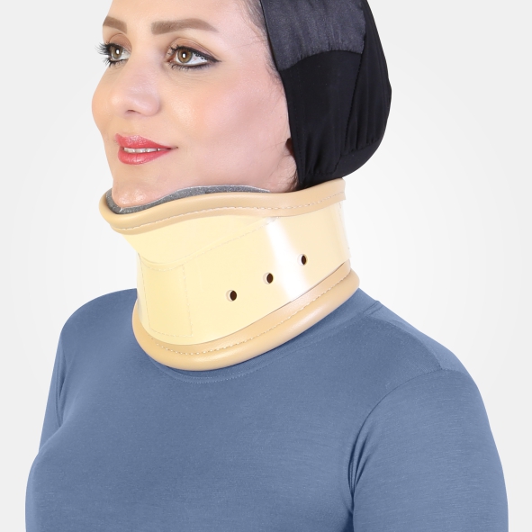 گردنبند طبی سخت چانه¬دار طب و صنعت