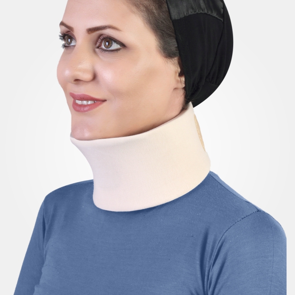 گردنبند طبی چانه دار طب و صنعت