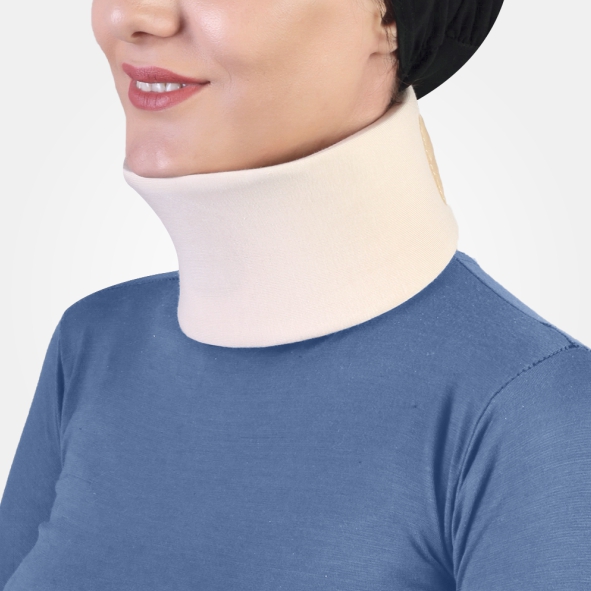 گردنبند طبی چانه دار طب و صنعت