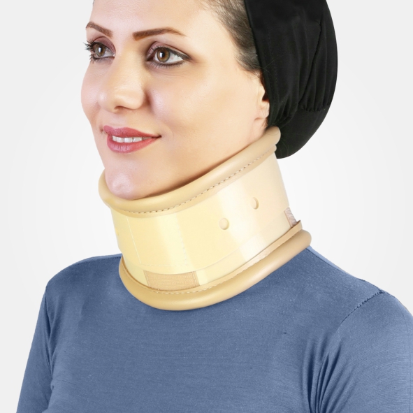 گردنبند طبی سخت طب و صنعت