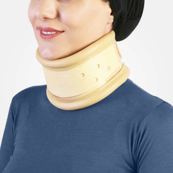 گردنبند طبی سخت طب و صنعت