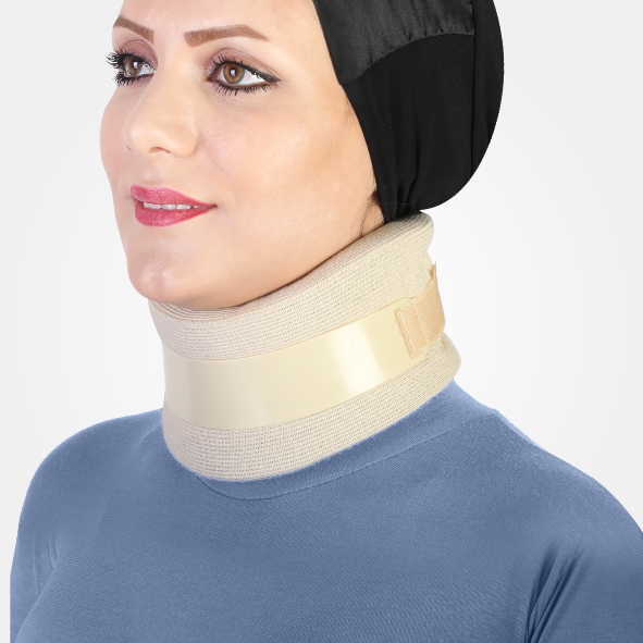 گردنبند طبی نیمه سخت ضد حساسیت طب و صنعت