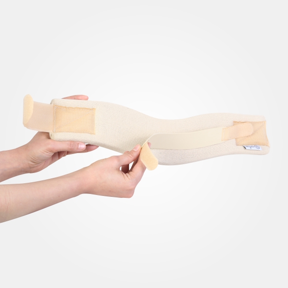 گردنبند طبی نیمه سخت ضد حساسیت طب و صنعت