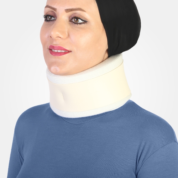 گردنبند طبی اسفنجی ضد حساسیت طب و صنعت