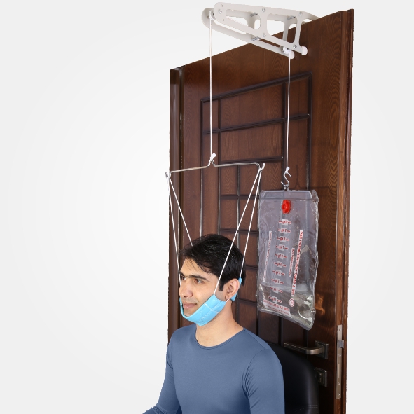 دستگاه کشش گردن ویژه استفاده در منزل طب و صنعت