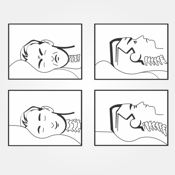 بالش طبی اسفنجی طب و صنعت