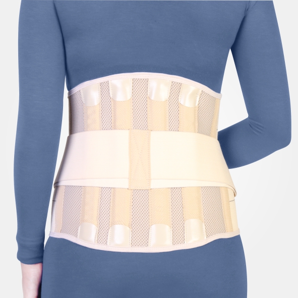 کرست لومبوساکرال با کش دوبل طب و صنعت