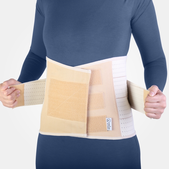 کرست لومبوساکرال با کش دوبل طب و صنعت