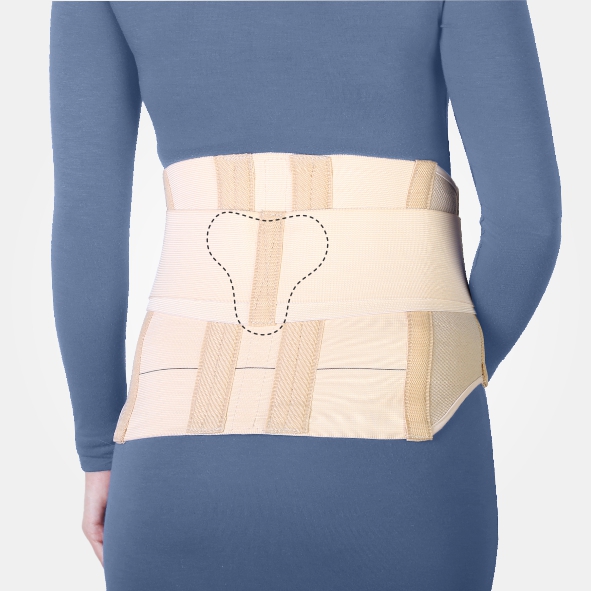 کمربند پد دار لومبوساکرال طب و صنعت