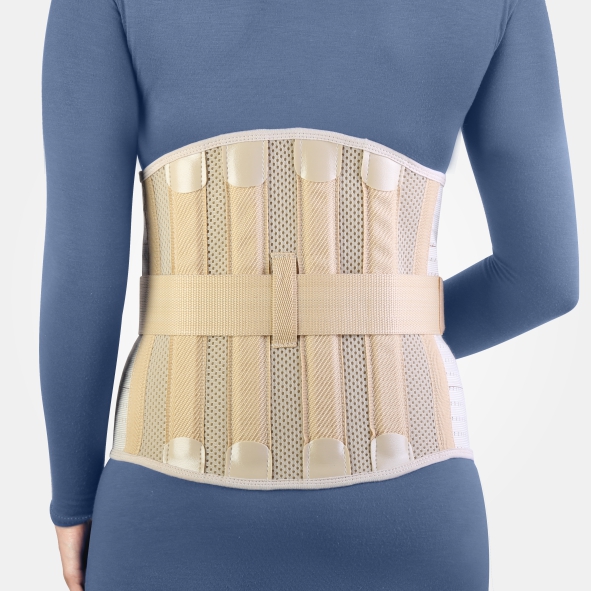 کرست لومبوساکرال با کمربند طب و صنعت