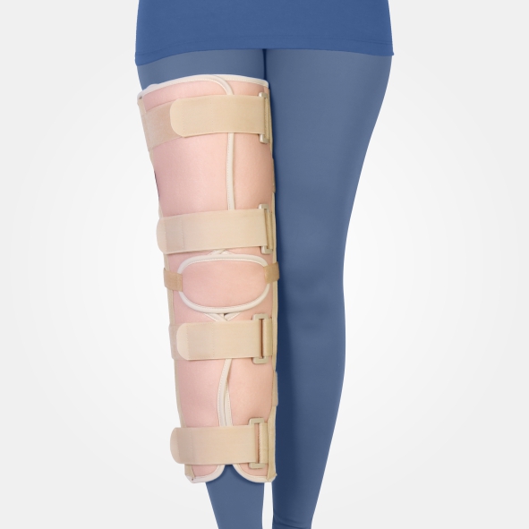 ثابت کننده زانو تک سایز ضد حساسیت طب و صنعت