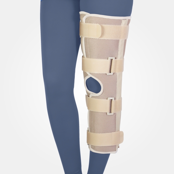 ثابت کننده زانو با پارچه سه بعدی ضد حساسیت طب و صنعت