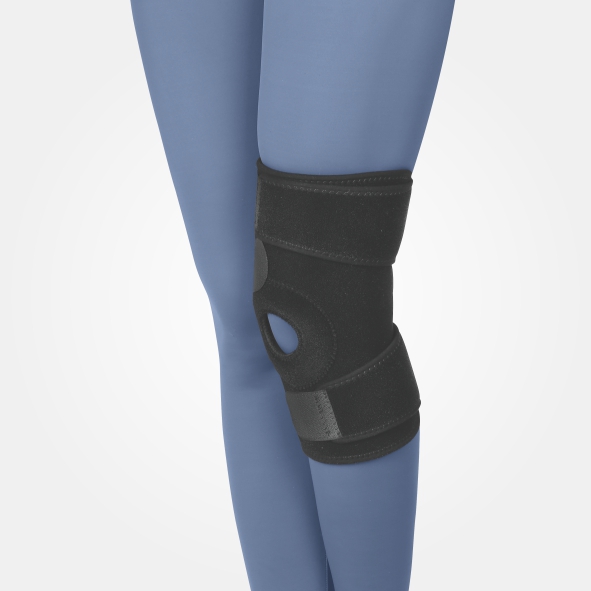 زانوبند تک سایز بلند نئوپرن ضد حساسیت طب و صنعت