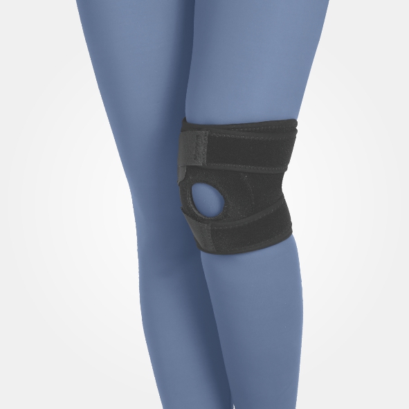 زانوبند تک سایز کوتاه نئوپرن ضد حساسیت طب و صنعت