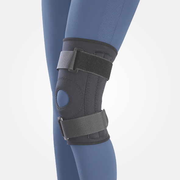 زانوبند نئوپرن چهارفنره  ضد حساسیت طب و صنعت