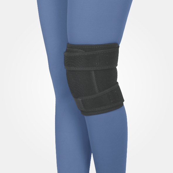 زانوبند ورزشی پد دار (تک سایز) نئوپرن / ضد حساسیت طب و صنعت