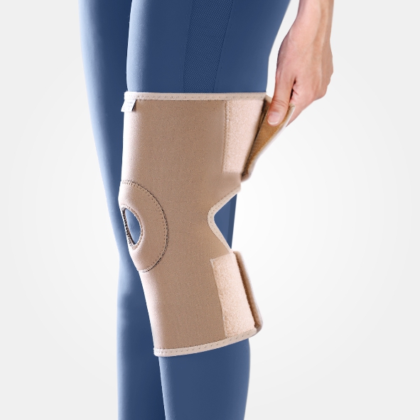 زانوبند نئوپرن قابل تنظیم / ضد حساسیت طب و صنعت