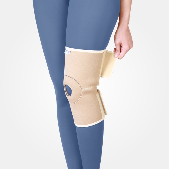 زانوبند نئوپرن قابل تنظیم / ضد حساسیت طب و صنعت