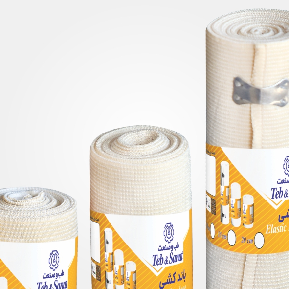 باند کشی طب و صنعت