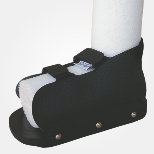 کفش گچ با زیره پلی یورتان طب و صنعت