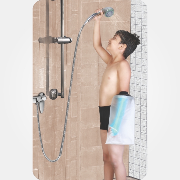 محافظ گچ و پانسمان در حمام کوتاه طب و صنعت