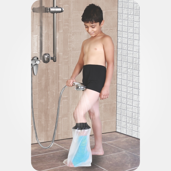 محافظ گچ و پانسمان در حمام کوتاه طب و صنعت