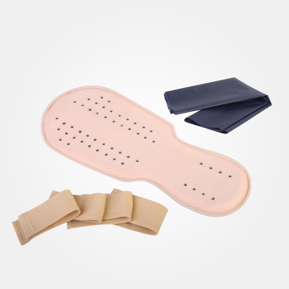 آتل اورژانسی مچ دست ثابت سازی سریع مچ دست ضد حساسیت