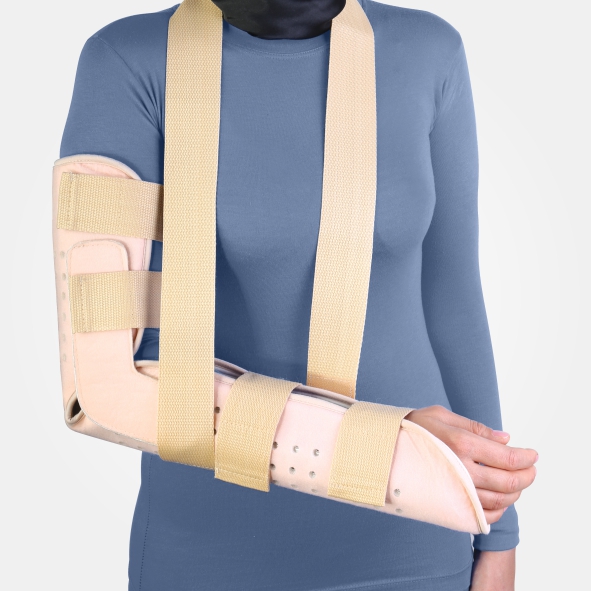 آتل اورژانسی ساعد و بازو ثابت سازی فوری ساعد و بازو ضد حساسیت
