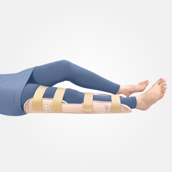 آتل اورژانسی ران و ساق ثابت سازی فوری ران و ساق ضد حساسیت