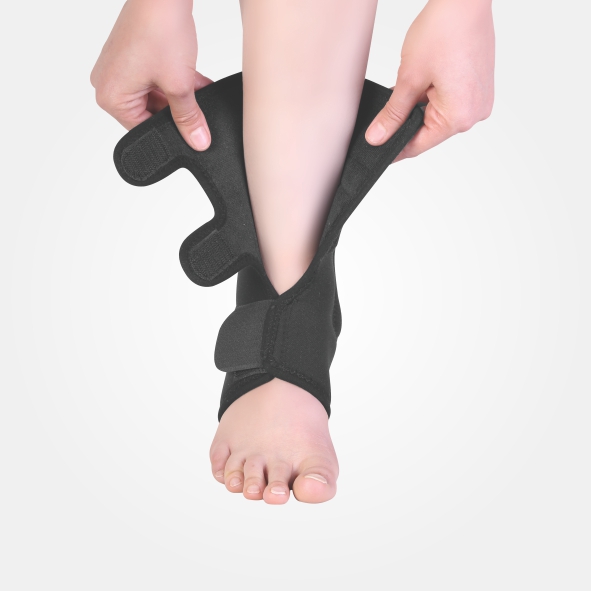 قوزک‌بند نئوپرن آتل‌دار ضد حساسیت طب و صنعت