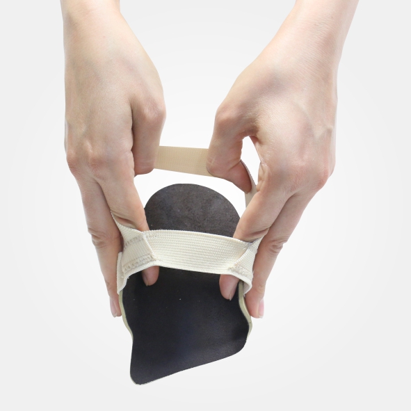 پد پاشنه کشی (پلی یورتان) جهت استفاده مبتلایان به خار پاشنه در منزل طب و صنعت