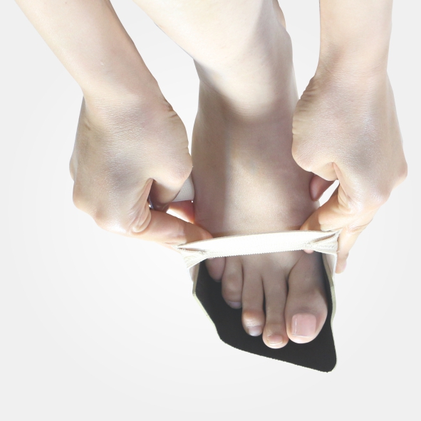 پد پاشنه کشی (پلی یورتان) جهت استفاده مبتلایان به خار پاشنه در منزل طب و صنعت