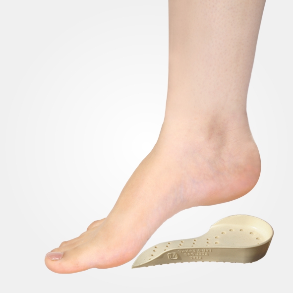 پد پاشنه با قوس طولی طب و صنعت