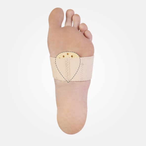 پد متاتارس طب و صنعت