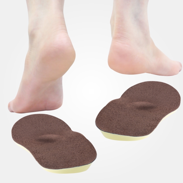 کفی طبی مدیال وج با قوس طولی مخصوص زانوهای ضربدری و صافی شدید کف پا