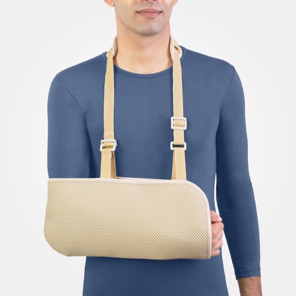 آویز دست با پارچه سه بعدی طب و صنعت