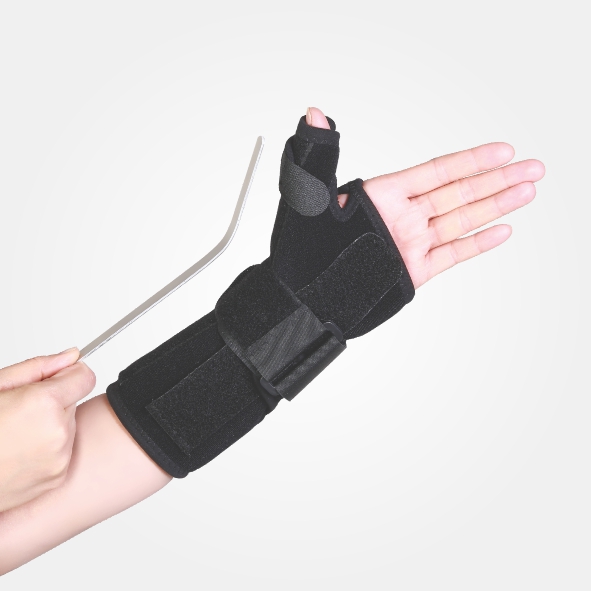 مچ بند آتل دار تک سایز همراه با آتل شست نئوپرن / ضد حساسیت قابل استفاده برای هر دو دست
