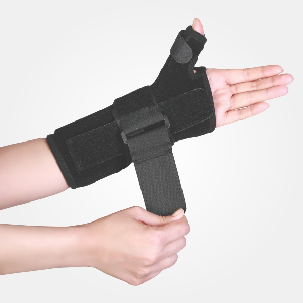 مچ بند آتل دار تک سایز همراه با آتل شست نئوپرن / ضد حساسیت قابل استفاده برای هر دو دست