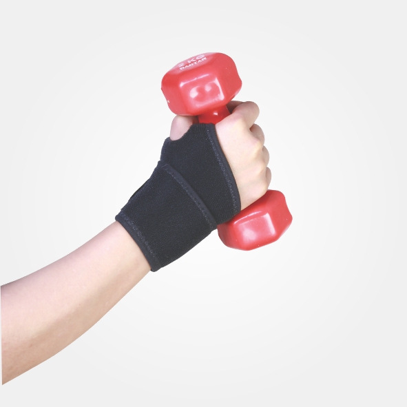 مچ بند ورزشی تک سایز نئوپرن / ضد حساسیت قابل استفاده برای هر دو دست طب و صنعت