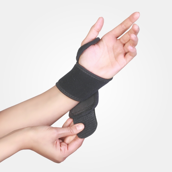 مچ بند ورزشی تک سایز نئوپرن / ضد حساسیت قابل استفاده برای هر دو دست طب و صنعت