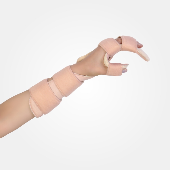 اسپلینت کوک آپ بلند ثابت سازی مچ و انگشتان دست ضد حساسیت