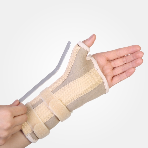 مچ بند آتل دار  همراه با آتل شست / ضد حساسیت / قابل استفاده برای هر دو دست طب و صنعت