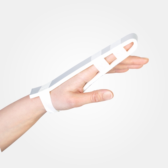 آتل آلومینیومی انگشت با فوم فشرده طب و صنعت