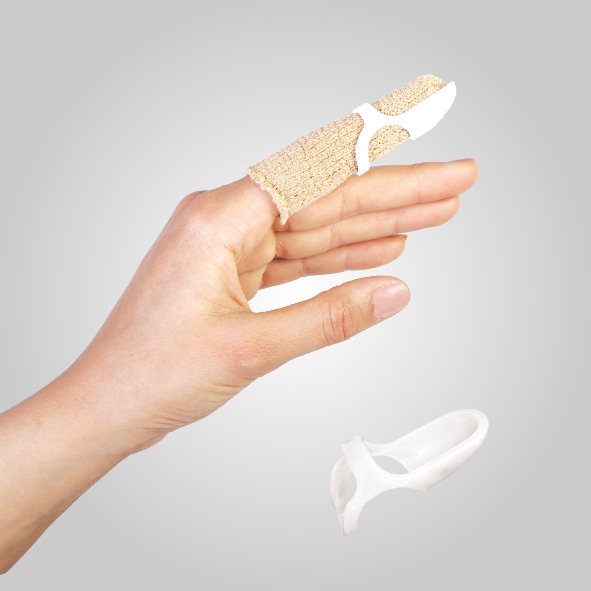 ملت فینگر اسپلینت بدون تعریق، ضد حساسیت طب و صنعت