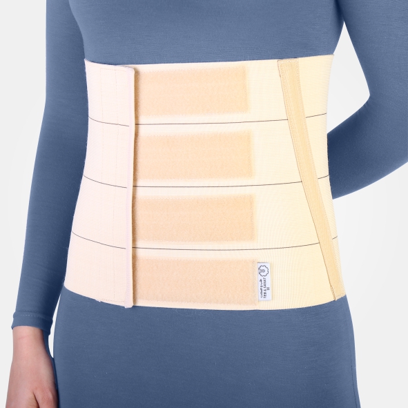 شکم بند پل دار کرم با قابلیت تنظیم طب و صنعت