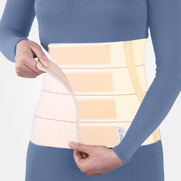 شکم بند پل دار کرم با قابلیت تنظیم طب و صنعت