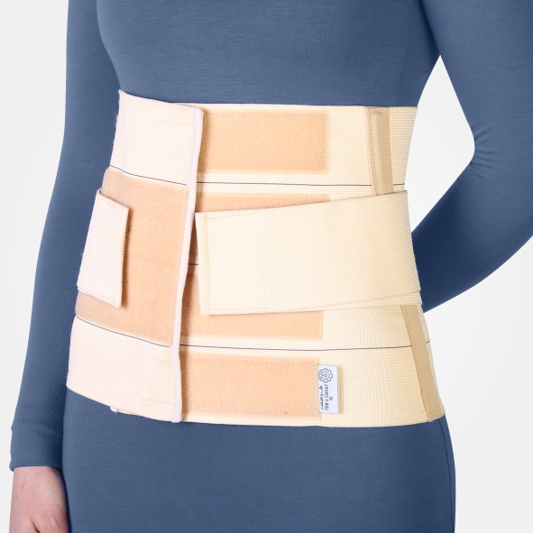 شکم بند با کش دوبل طب و صنعت