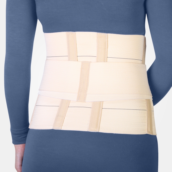 شکم بند با کش دوبل طب و صنعت