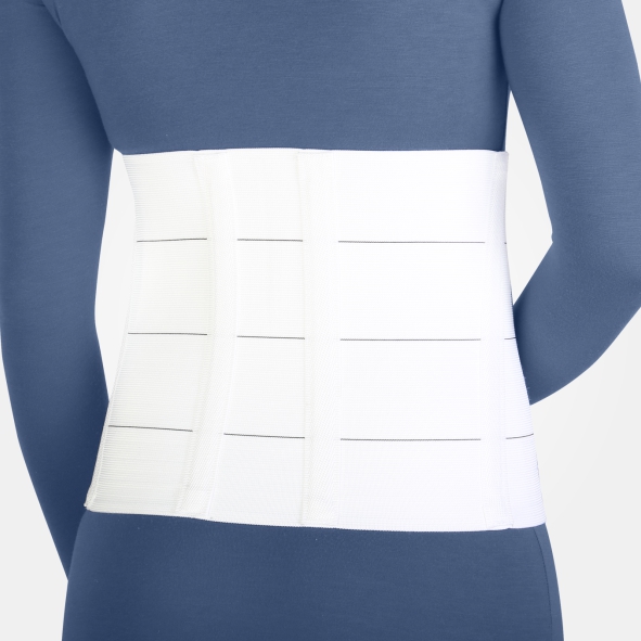 شکم بند پل دار سفید با قابلیت تنظیم طب و صنعت